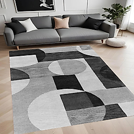 Dijital Baskı Yıkanabilir Kaymaz Taban Salon Halısı Ve Yolluk RV027-FNL286 100x150 cm