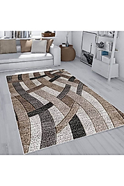 Rovigo Home Dijital Baskı Yıkanabilir Kaymaz Taban Salon Halı RVG1978-SM534 100x200 cm