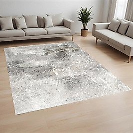 Dijital Baskı Yıkanabilir Kaymaz Taban Salon Halısı Ve Yolluk RV090-FNL377 100x150 cm