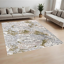 Dijital Baskı Yıkanabilir Kaymaz Taban Salon Halısı Ve Yolluk RV007-FNL257 100x400 cm