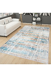 Rovigo Home Dijital Baskı Yıkanabilir Kaymaz Taban Salon Halı RVG1769 100x300 cm