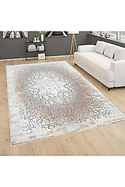 Rovigo Home Dijital Baskı Yıkanabilir Kaymaz Taban Salon Halı RVG0778 100x200 cm