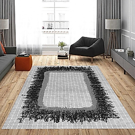 Dijital Baskı Yıkanabilir Kaymaz Taban Salon Halısı Ve Yolluk RV165-FNL471 100x400 cm