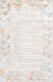 Rovigo Home Dijital Baskı Yıkanabilir Kaymaz Taban Salon Halı RVG0724 100x150 cm