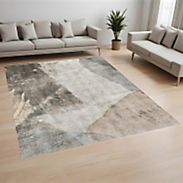 Dijital Baskı Yıkanabilir Kaymaz Taban Salon Halısı Ve Yolluk RV048-FNL320 100x150 cm