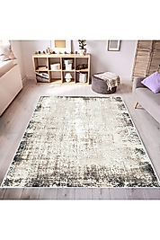 Rovigo Home Dijital Baskı Yıkanabilir Kaymaz Taban Salon Halı RVG0537 100x150 cm