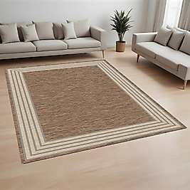 Dijital Baskı Yıkanabilir Kaymaz Taban Salon Halısı Ve Yolluk RV166-FNL472 100x150 cm