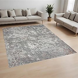 Dijital Baskı Yıkanabilir Kaymaz Taban Salon Halısı Ve Yolluk RV156-FNL462 100x150 cm