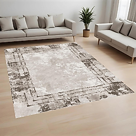 Dijital Baskı Yıkanabilir Kaymaz Taban Salon Halısı Ve Yolluk RVG0962-FNL211 100x200 cm