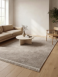 Rovigo Home Şönil premium Dokuma Halı-Vizon