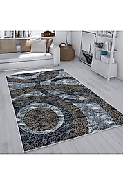 Rovigo Home Dijital Baskı Yıkanabilir Kaymaz Taban Salon Halı RVG1987-SM535 100x200 cm
