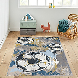 Rovigo Home Dijital Baskı Yıkanabilir Kaymaz Taban Çocuk Halısı RVG4071
