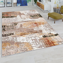 Rovigo Home Dijital Baskı Yıkanabilir Kaymaz Taban Salon Halı RVG0733 100x150 cm