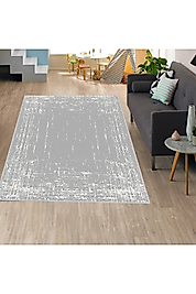 Rovigo Home Dijital Baskı Yıkanabilir Kaymaz Taban Salon Halı RVG1613 100x200 cm
