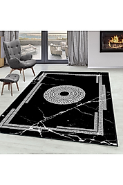 Rovigo Home Dijital Baskı Yıkanabilir Kaymaz Taban Salon Halı RVG0291-SD594 100x200 cm
