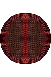 Rovigo Home Dijital Baskı Yıkanabilir Kaymaz Taban Yuvarlak Halı RVG7343-HT645 140x140 cm