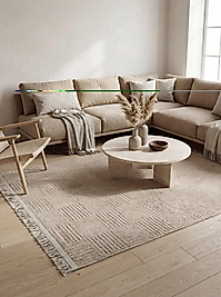 Rovigo Home Şönil premium Dokuma Halı-Vizon 100X200