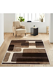 Rovigo Home Dijital Baskı Yıkanabilir Kaymaz Taban Salon Halı RVG1754 100x200 cm