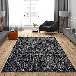 Dijital Baskı Yıkanabilir Kaymaz Taban Salon Halısı Ve Yolluk RV155-FNL461 80x300 cm