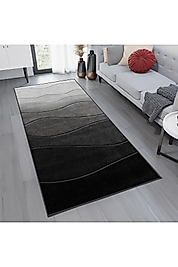 Rovigo Home Dijital Baskı Yıkanabilir Kaymaz Taban Salon Halı RVG1072 100x300 cm