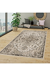 Rovigo Home Dijital Baskı Yıkanabilir Kaymaz Taban Salon Halı RVG0795 100x150 cm