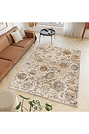 Rovigo Home Dijital Baskı Yıkanabilir Kaymaz Taban Salon Halı RVG0794 100x300 cm