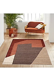 Rovigo Home Dijital Baskı Yıkanabilir Kaymaz Taban Salon Halı RVG0585 100x200 cm