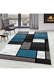 Rovigo Home Dijital Baskı Yıkanabilir Kaymaz Taban Salon Halı RVG0257 100x200 cm