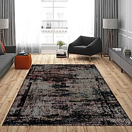 Dijital Baskı Yıkanabilir Kaymaz Taban Salon Halısı Ve Yolluk RVG0895-FNL124 100x200 cm