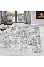 Rovigo Home Dijital Baskı Yıkanabilir Kaymaz Taban Salon Halı RVG1604 100x150 cm