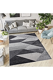 Rovigo Home Dijital Baskı Yıkanabilir Kaymaz Taban Salon Halı RVG1866-SD415 120x180 cm