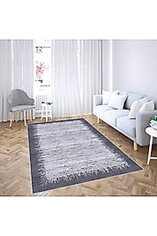 Rovigo Home Dijital Baskı Yıkanabilir Kaymaz Taban Salon Halı RVG1942-SM433 100x200 cm