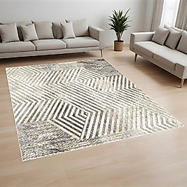 Dijital Baskı Yıkanabilir Kaymaz Taban Salon Halısı Ve Yolluk RV094-FNL381 100x400 cm