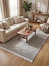 Rovigo Home Şönil premium Dokuma Halı-Taş