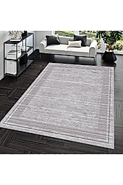 Rovigo Home Dijital Baskı Yıkanabilir Kaymaz Taban Salon Halı RVG0681 120x180 cm