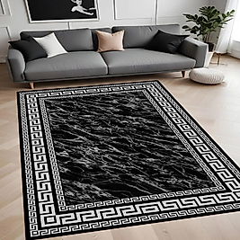 Dijital Baskı Yıkanabilir Kaymaz Taban Salon Halısı Ve Yolluk RV009-FNL259 100x200 cm