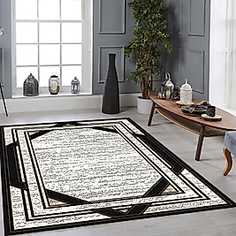 Dijital Baskı Yıkanabilir Kaymaz Taban Salon Halısı Ve Yolluk RVG0868-FNL78 100x300 cm