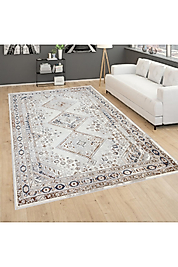 Rovigo Home Dijital Baskı Yıkanabilir Kaymaz Taban Salon Halı RVG0779 100x300 cm