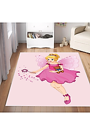 Rovigo Home Dijital Baskı Yıkanabilir Kaymaz Taban Çocuk Halısı RVG4079-SD142 120x180
