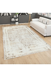 Rovigo Home Dijital Baskı Yıkanabilir Kaymaz Taban Salon Halı RVG0744 100x200 cm