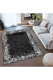 Rovigo Home Dijital Baskı Yıkanabilir Kaymaz Taban Salon Halı RVG0333 100x150 cm