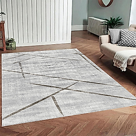 Dijital Baskı Yıkanabilir Kaymaz Taban Salon Halısı Ve Yolluk RV099-FNL405 100x150 cm