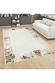 Rovigo Home Dijital Baskı Yıkanabilir Kaymaz Taban Salon Halı RVG0758 100x200 cm