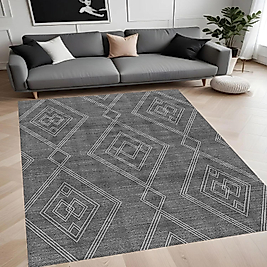 Dijital Baskı Yıkanabilir Kaymaz Taban Salon Halısı Ve Yolluk RV061-FNL334 100x200 cm
