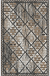 Rovigo Home Dijital Baskı Yıkanabilir Kaymaz Taban Salon Halı RVG0527 100x150 cm