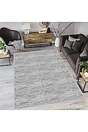 Rovigo Home Dijital Baskı Yıkanabilir Kaymaz Taban Salon Halı RVG1114 100x150 cm
