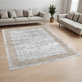 Dijital Baskı Yıkanabilir Kaymaz Taban Salon Halısı Ve Yolluk RV064-FNL337 100x400 cm