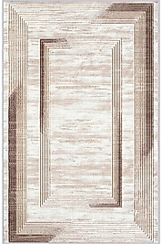 Rovigo Home Dijital Baskı Yıkanabilir Kaymaz Taban Salon Halı RVG0405 100x300 cm