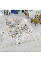 Rovigo Home Dijital Baskı Yıkanabilir Kaymaz Taban Salon Halı RVG0706 100x200 cm
