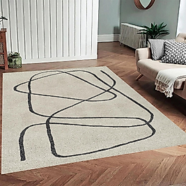 Dijital Baskı Yıkanabilir Kaymaz Taban Salon Halısı Ve Yolluk RV024-FNL279 100x200 cm